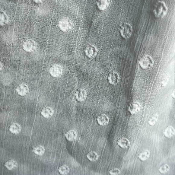 Swiss dot sheer Torrid top - Picture 3 of 5